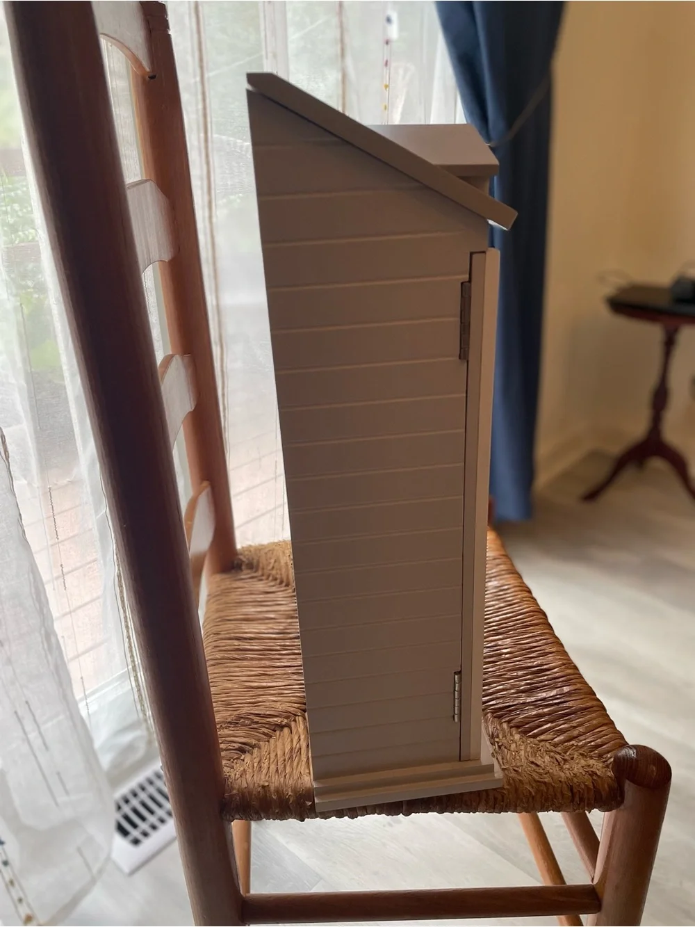 Pottery Barn Kids Dollhouse Jewelry Cabinet